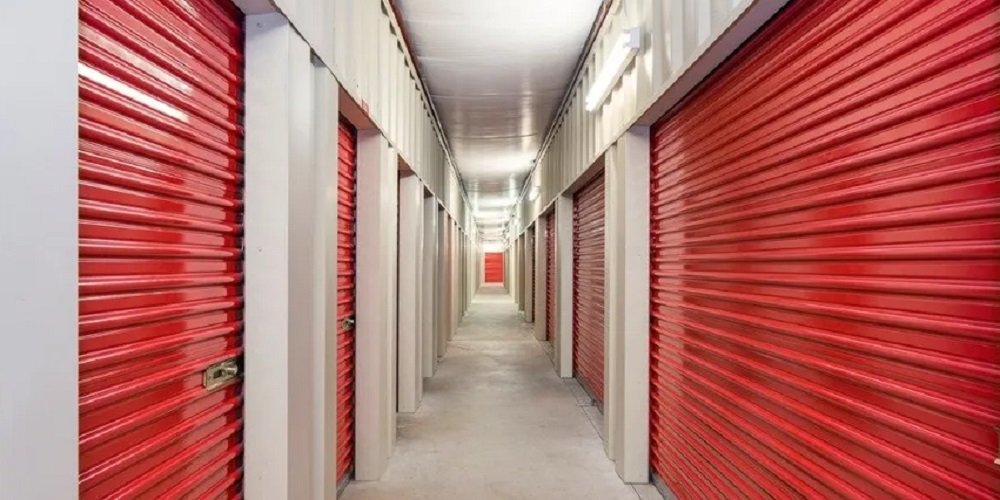 What are self-storage roll-up door springs?