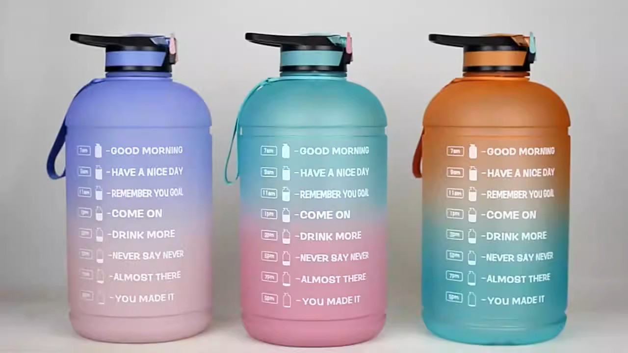 Everich BPA-Free Water Bottles for Sports, Travel, and School