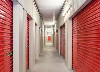 What are self-storage roll-up door springs?