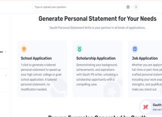 How to Create a Scholarship Application Essay for a University with Gauth Personal Statement Generator