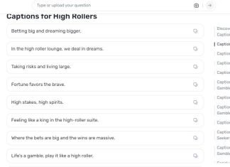 Rolling the Dice: How to Ace Your Instagram Game with Casino Captions Using Gauth